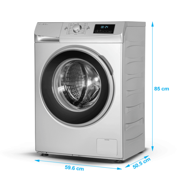 ماشین لباسشویی ایکس ویژن 6 کیلوگرمی مدل WA60 AS رنگ نقره ای - Image 5