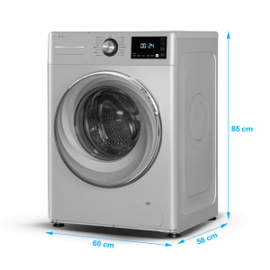 ماشین لباسشویی ایکس ویژن 8 کیلوگرمی مدل WE82 AWI رنگ سفید