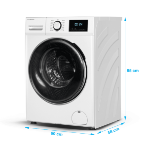 ماشین لباسشویی ایکس ویژن 8 کیلوگرمی مدل WH82 AWI رنگ سفید