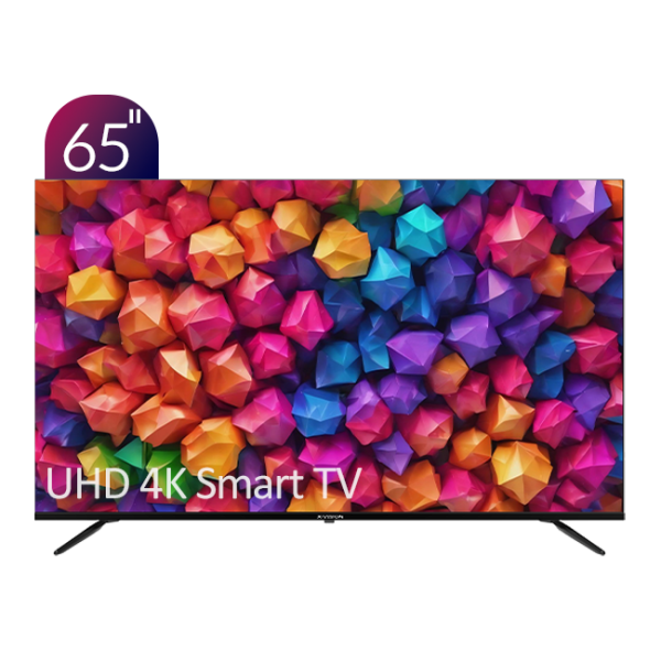 تلویزیون مدل XCU645 سایز 65 اینچ UHD 4K هوشمند ایکس‌ویژن سری 6